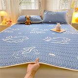 New Thickened Latex Cooling Mat Set for Summer