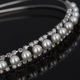 Elegant Pearl and Rhinestone Hair Accessories for Women