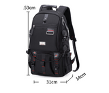 Fashionable Large Capacity Travel Backpack for Men