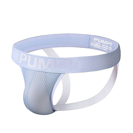 Men's Low Waist Breathable Mesh Sports Underwear