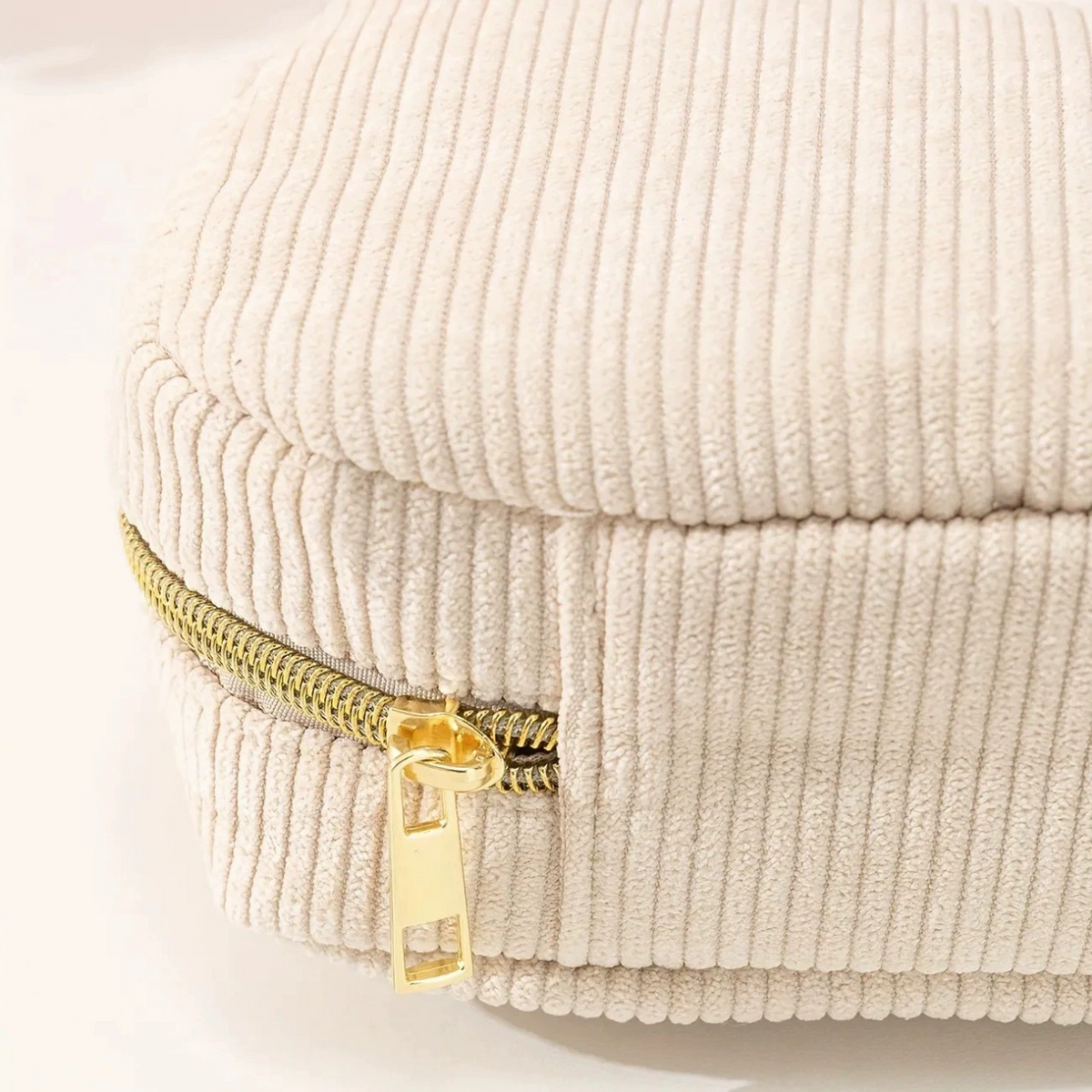 Corduroy Cosmetic Bag