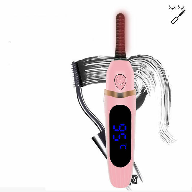 Digital Display Electric Eyelash Curler Device