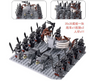 Medieval Haradrim Mammoth Knights Orc War Elephant Set