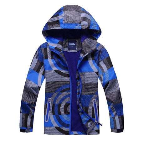 Breathable and Odorless Kids' Outdoor Jacket