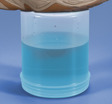 Transparent Storage Jar for Furniture