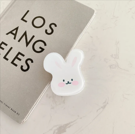 Crystal Animal Folding Phone Stand