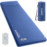 Elegear Self Inflating Sleeping Pad Built-in Electric Pump 3.1" Ultra-Thick Memory Foam Camping Mattress Pad with Pillow Foam Sleeping Pad for Camping R-Value 9.5 Foam Camping Pad for Car/Traveling