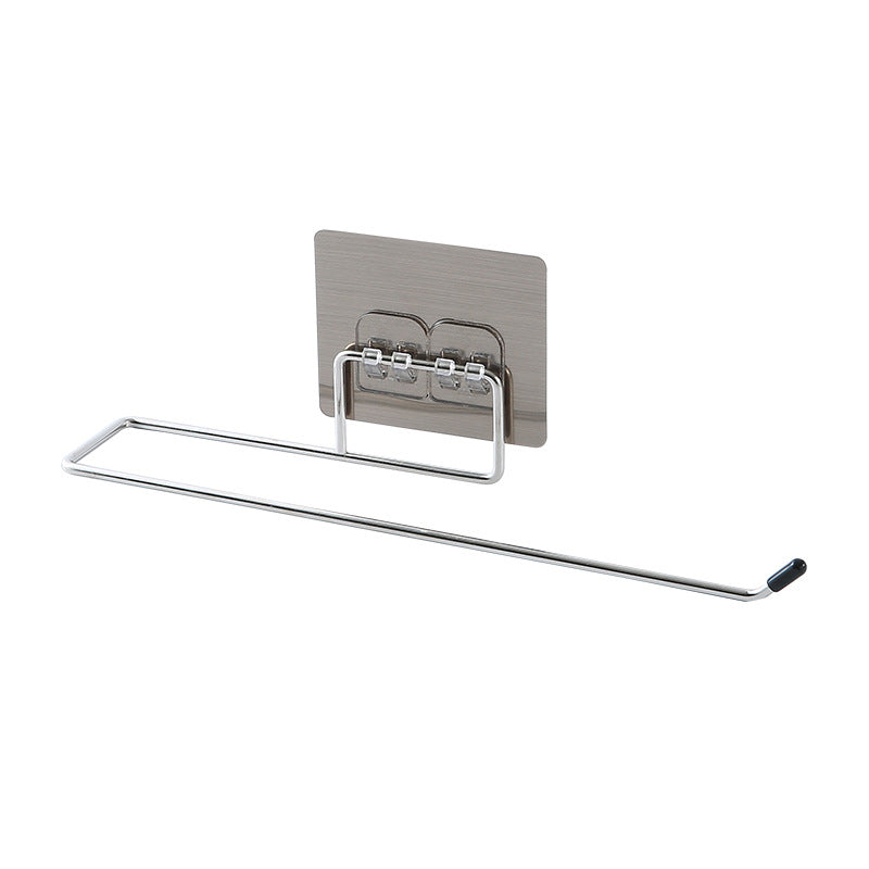 Wall-Mounted Punch-Free Kitchen Storage Rack