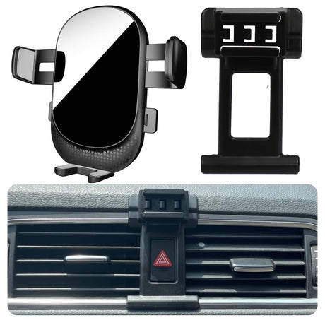Car Phone Holder for Volkswagen Jetta Auto Accessories [Only for 2011-2014 VW Jetta/Jetta GLI] [Auto Lock Hands Free Cell Phone Mount Car fits for iPhone & All Smartphones]