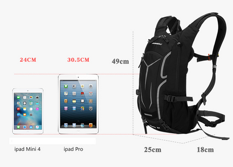 Anmeilu Outdoor Backpack for Cycling and Hiking