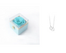 BloomSpin Acrylic Jewelry Organizer