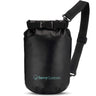 Savvy Outdoors Waterproof Dry Bag - Dry Bags for Food & Gear Stuff Sacks for Backpacking and Camping Equipment Waterproof Bag for Beach Boating Kayaking (5L Black)