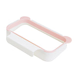Wall Mounted Kitchen Garbage Bag Rack Organizer