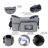 Baby Stroller Bag with Insulation and Storage Features