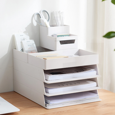 Desk Organizer File Storage