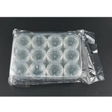 12-Grid Portable Transparent Storage Box for Nail Art