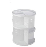 Rotating Cosmetic Organizer - Multi-Functional Storage Box