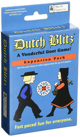 Dutch Blitz Expansion Pack Card Game Blue