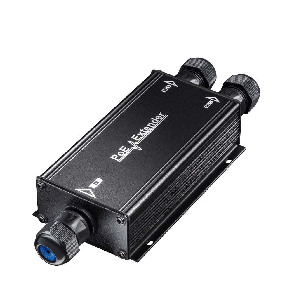 Cudy PoE Extender Gigabit 2PoE 60W with PoE++ Input Outdoor IP67 POE25