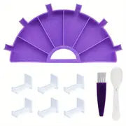 Large Capacity Diamond Painting Tools Kit with Organizer