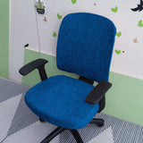 Simple Stretchable Office Chair Cover Set