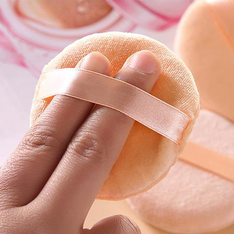 Round Makeup Puff for Professionals - Makeup Tool