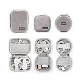 Portable Multifunctional Earphone and Cable Storage Bag