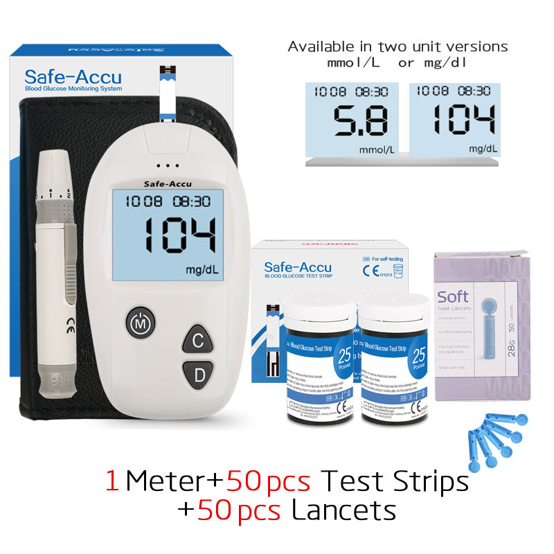 Blood Glucose Meter for Diabetes Testing