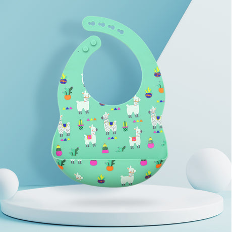 Silicone Baby Feeding Bib