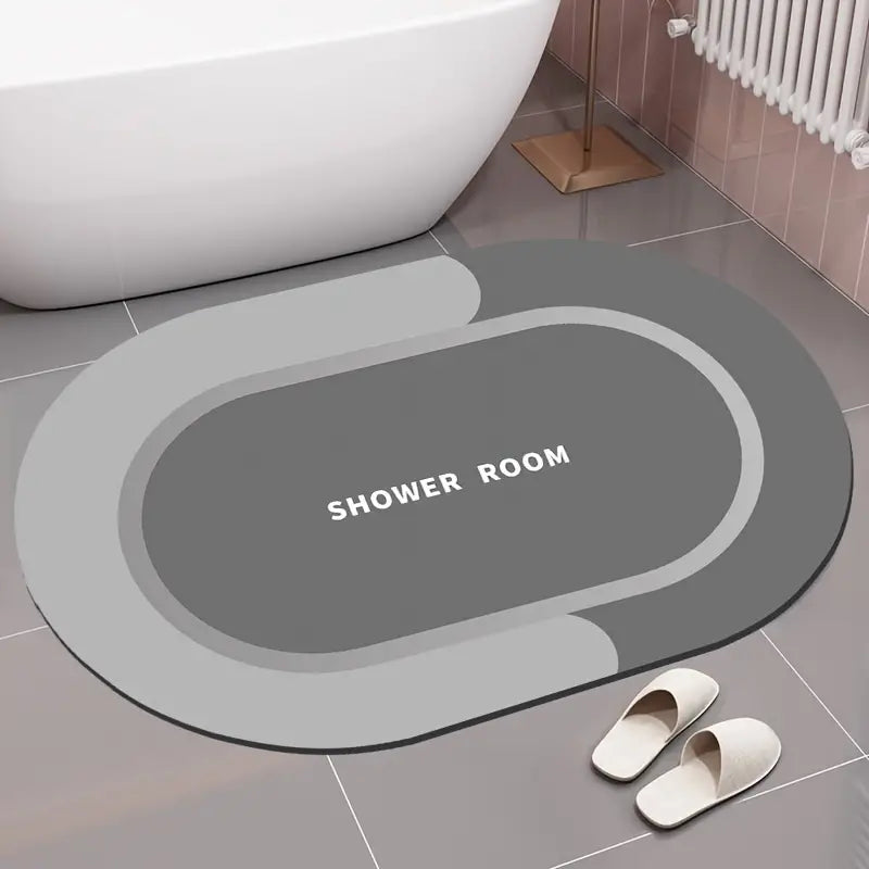 Modern Non-slip Soft Bath Mat for Home Decor (1pc)