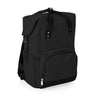 PICNIC TIME ONIVA - a Brand - OTG Roll-Top Cooler Backpack - Hiking Backpack Cooler - Soft Cooler Bag (Black)
