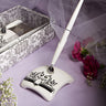 Ceramic Pen Holder with Sign Pen for Desk Setup
