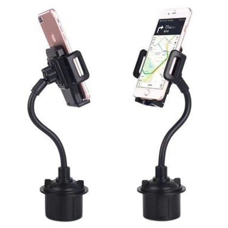 Universal Car Mount Adjustable Gooseneck Holder for Phones