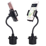 Universal Car Mount Adjustable Gooseneck Holder for Phones