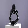 Mini Abstract Character Ornament for Creative Home Decor