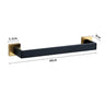 Wall-Mounted Stainless Steel Bathroom Hardware Set