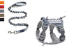 Tactical Reflective Pet Traction Rope for Outdoor Training