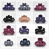 Colorful Hair Clips, Korean Hair Accessories, Floral Hairpins