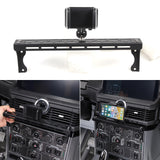 Tumukiw Compatible with INEOS Grenadier 2020-2024 Car Phone Mount and Walkie Talkie Mount Stand Set Centre Console Multifunctional Track Mobile Phone Holder Expansion Platform (Style A)
