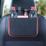 Multifunctional Hanging Car Trash and Storage Cube