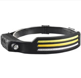 Mini Multifunctional COB Headlamp for Outdoor Use