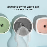 Pet Floating Bowl for Cats and Dogs - Water Drinker