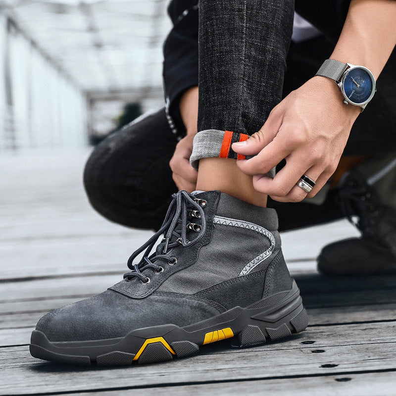 Casual Athletic Shoes and Retro Hiking Boots