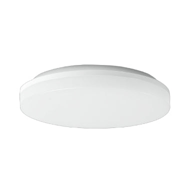 GBC ON LED GEMINI Round Ceiling Lamp 33cm IP54 Motion Sensor & Courtesy Light