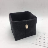 Felt Storage Basket for Clothing and Organization