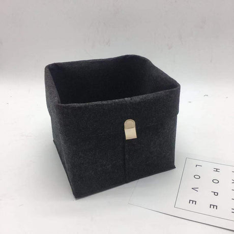 Felt Storage Basket for Clothing and Organization