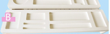 Creative Desktop Organizer Multi-Functional Keyboard Rack