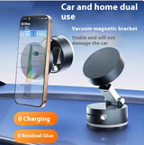 Vacuum Magnetic Suction Phone Holder (Adjustable Car/Table Stand)