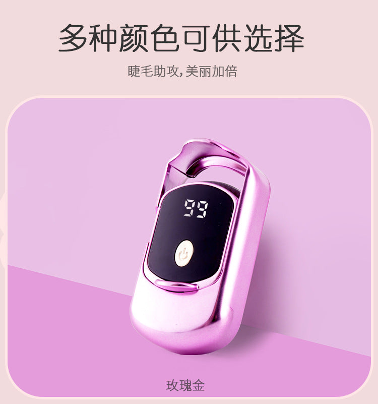 Portable USB Rechargeable Heated Eyelash Curler
