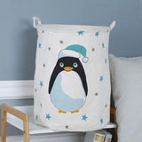 Cartoon Storage Bins - Large Waterproof Clothes Basket